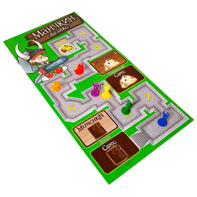 Настольная игра Манчкин Делюкс Hobby World 1153 1